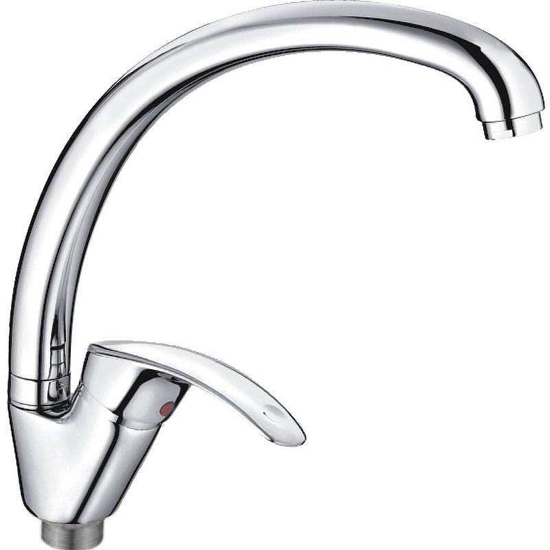 Смеситель для кухни Cron CN4121-2 Хром