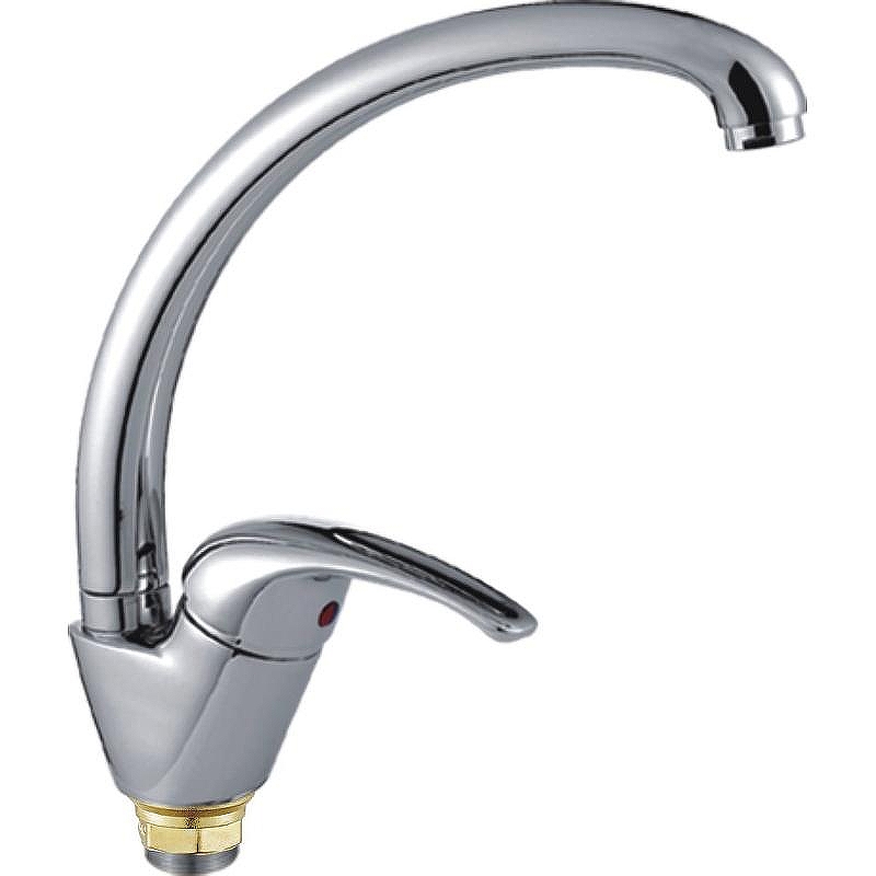 Смеситель для кухни Cron CN4129-2 Хром