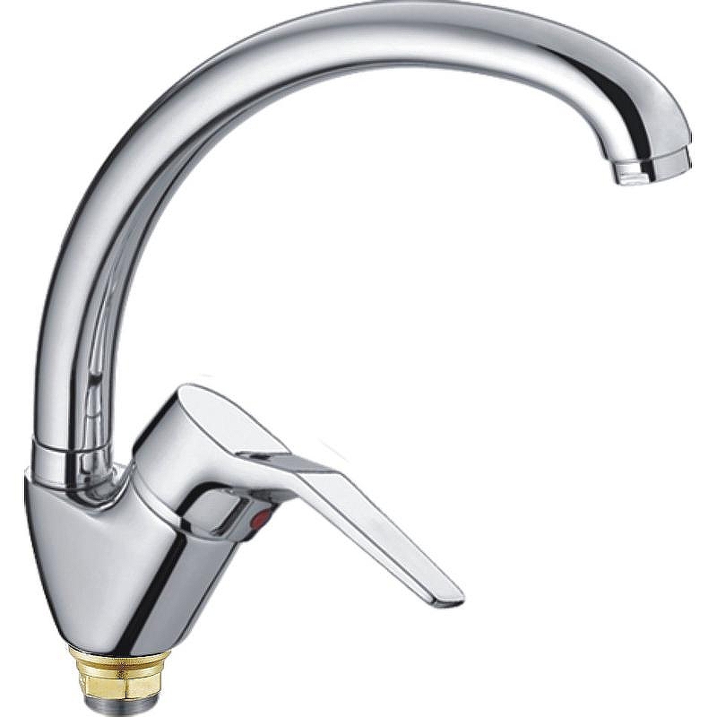 Смеситель для кухни Cron CN4163-2 Хром