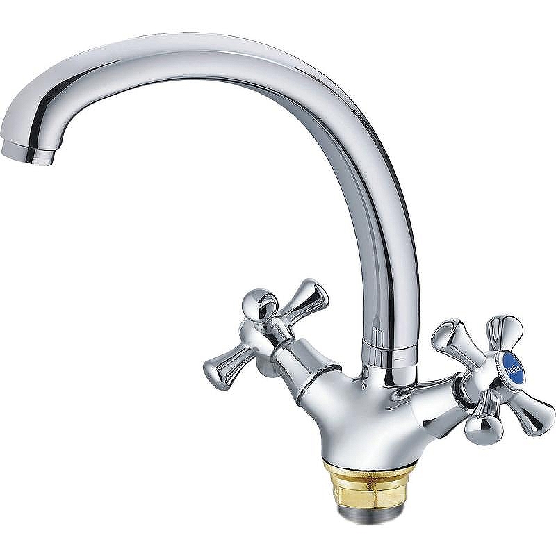 Смеситель для кухни Cron CN4242-3 Хром