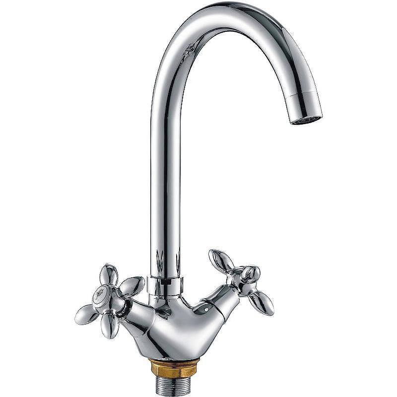 Смеситель для кухни Cron CN4627 Хром