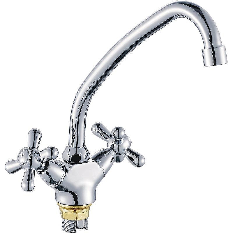 Смеситель для кухни Cron CN4725 Хром