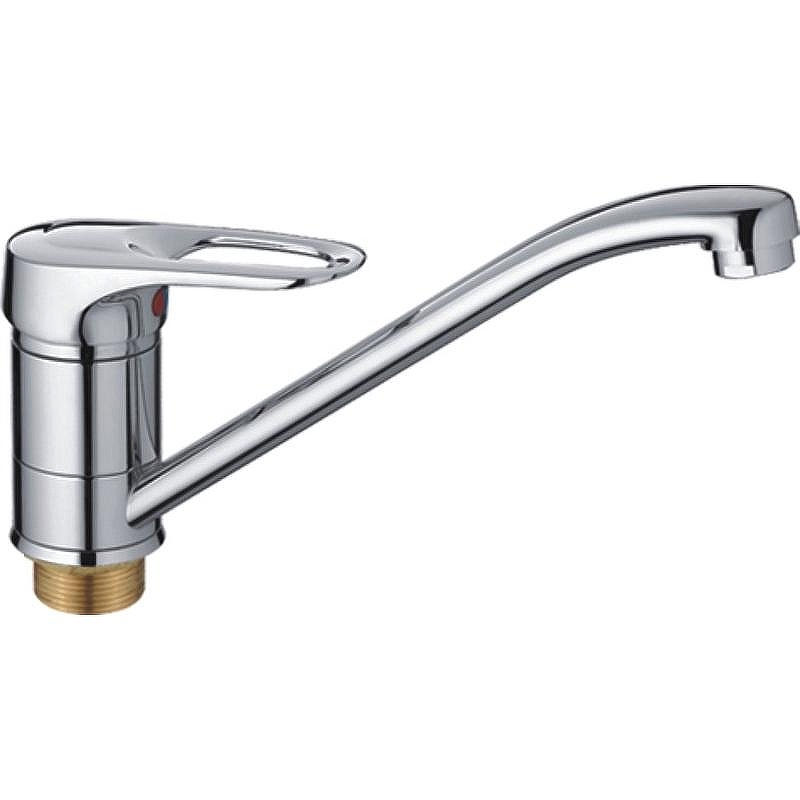 Смеситель для кухни Cron CN4904 Хром