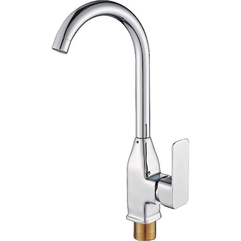 Смеситель для кухни Cron CN70129 Хром