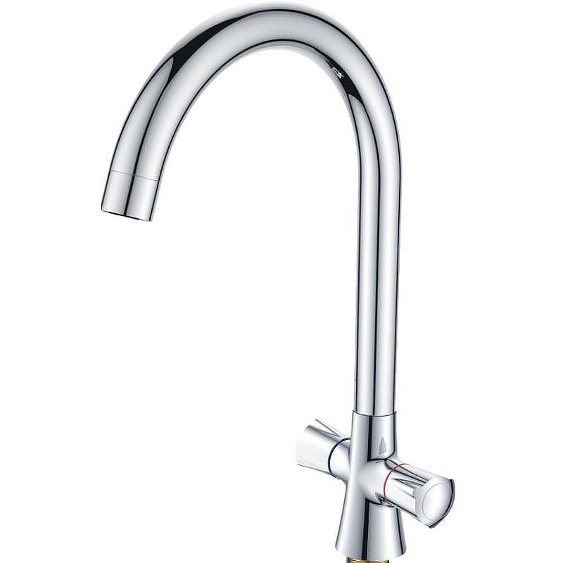 Смеситель для кухни Cron CN70866 Хром