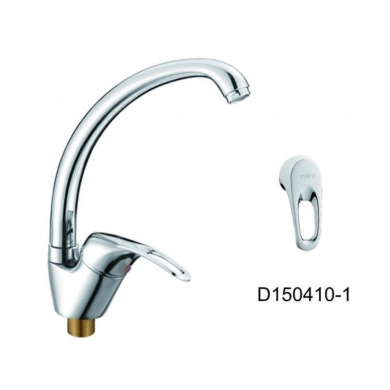 Смеситель для кухни D-Lin D150410-1 цвет Хром