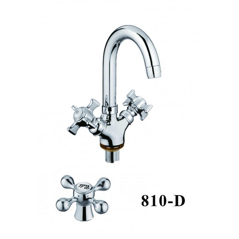 Смеситель для кухни D-Lin D153810-D цвет Хром