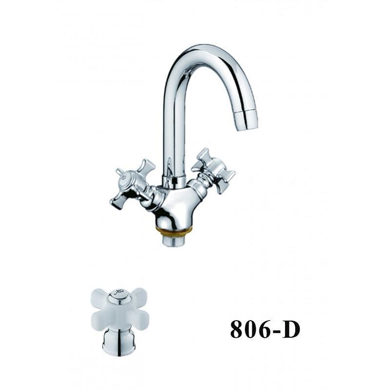 Смеситель для кухни D-Lin D156806-D цвет Хром