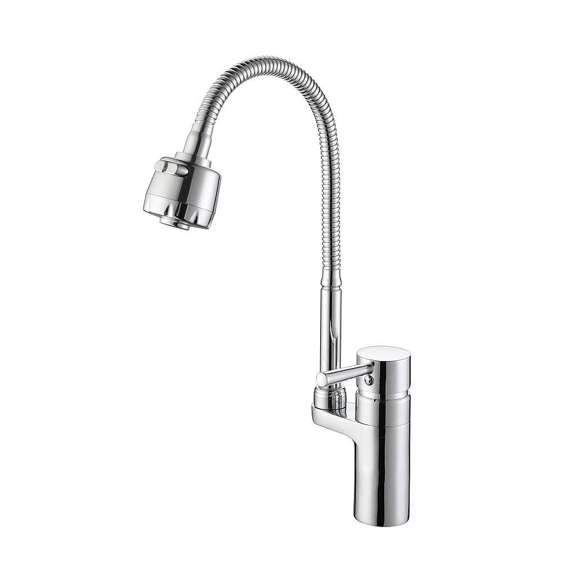 Смеситель для кухни D-Lin D157315-T цвет Хром