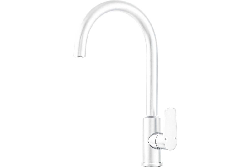 Смеситель для кухни Ekko E4001-8 цвет Белый матовый