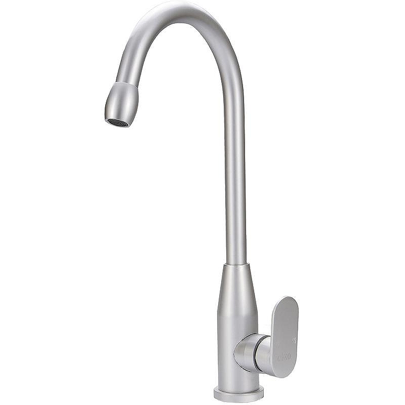 Смеситель для кухни Ekko E4061 Серый