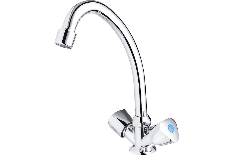 Смеситель для кухни Ekko E41020-3 цвет Хром