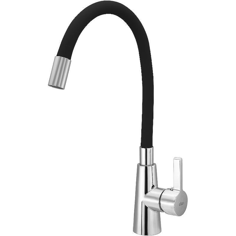 Смеситель для кухни Ekko E4205-E59 Хром Черный