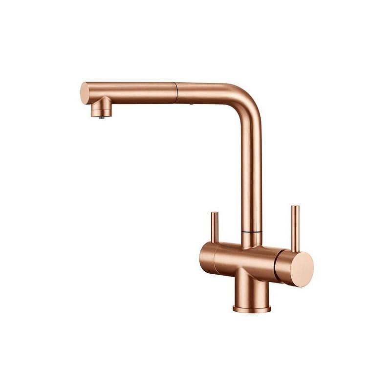 Смеситель для кухни Emar PVD ECB - 7017 PVD цвет Coppery