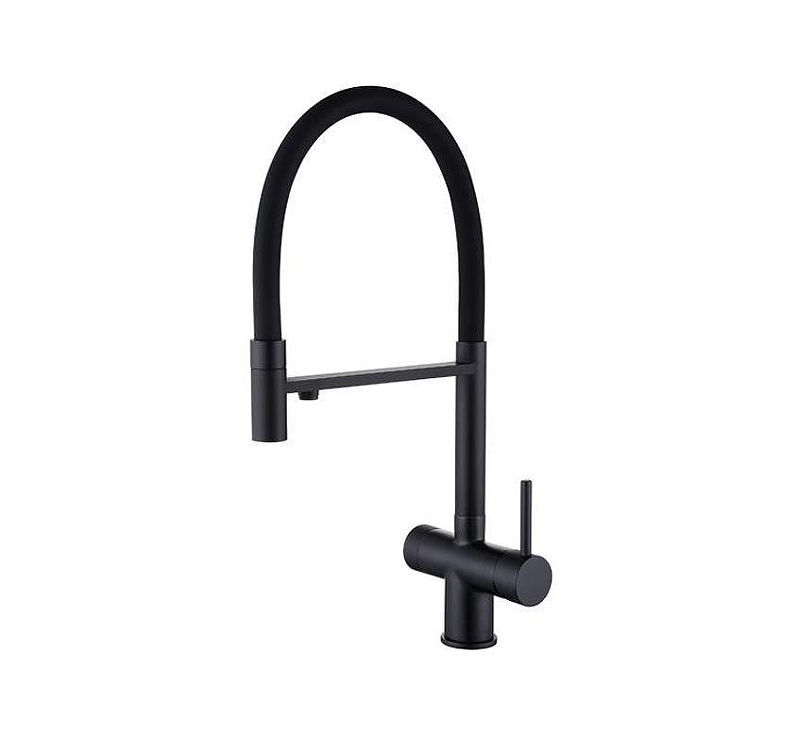 Смеситель для кухни Emar PVD ЕС - 7024 цвет Black
