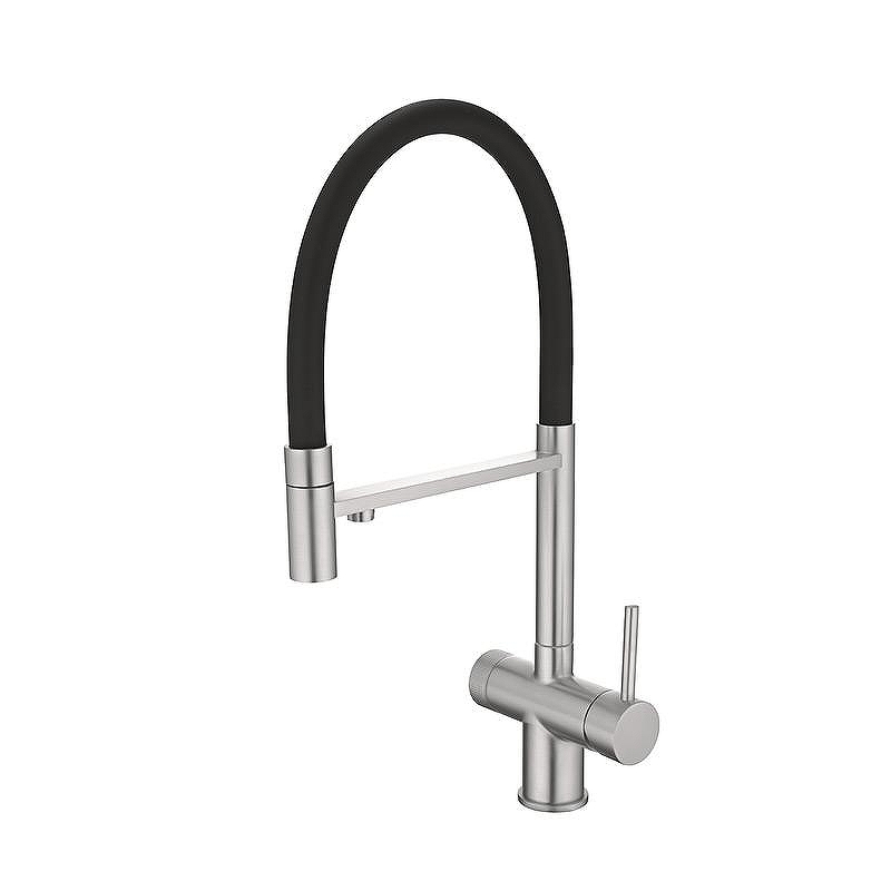 Смеситель для кухни Emar PVD ЕС - 7024 цвет Satin