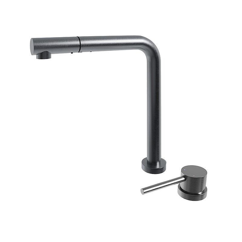 Смеситель для кухни Emar PVD ЕС - 7027 PVD цвет Dark
