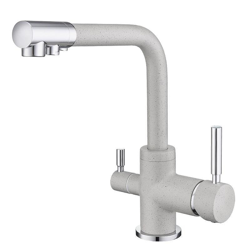 Смеситель для кухни Emar Quartz 3003N.6 цвет Барит