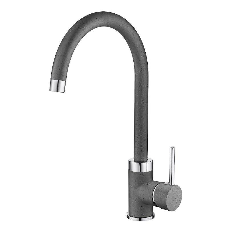 Смеситель для кухни Emar Quartz 3004.7 цвет Антрацит