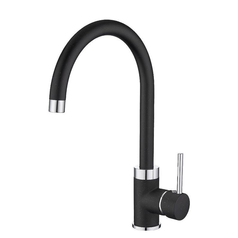 Смеситель для кухни Emar Quartz 3004.8 цвет Морион