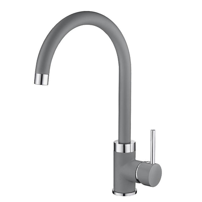 Смеситель для кухни Emar Quartz 3004.9 цвет Алмаз