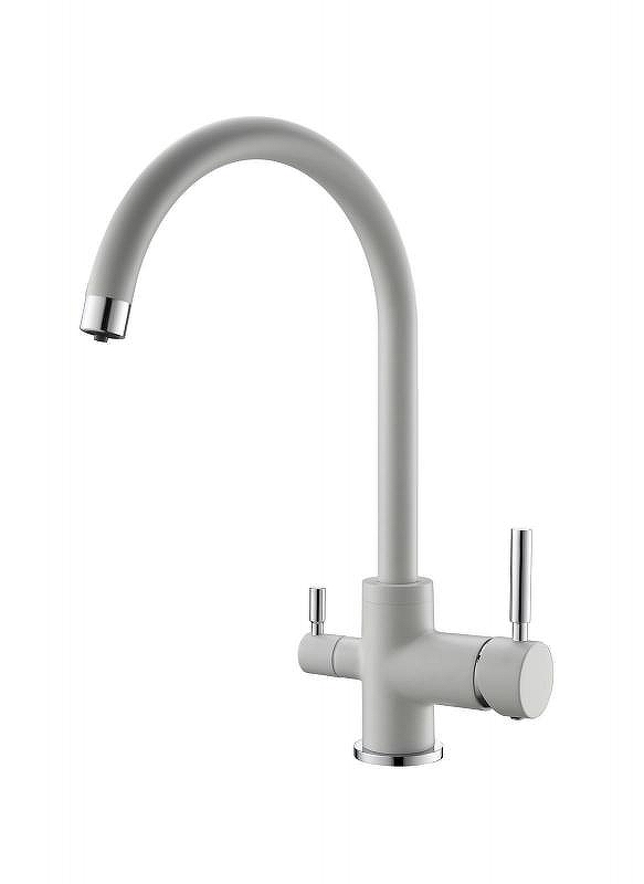 Смеситель для кухни Emar Quartz 3007.5 цвет Агат