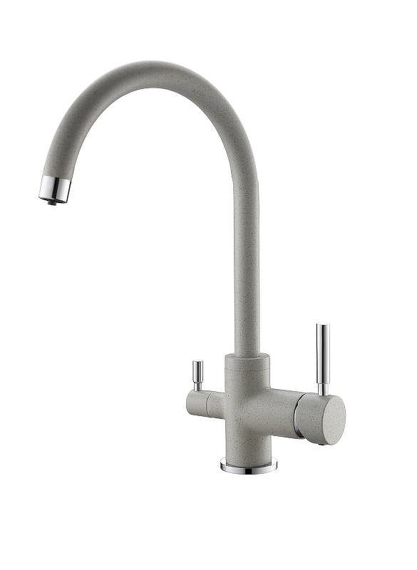 Смеситель для кухни Emar Quartz 3007.6 цвет Барит
