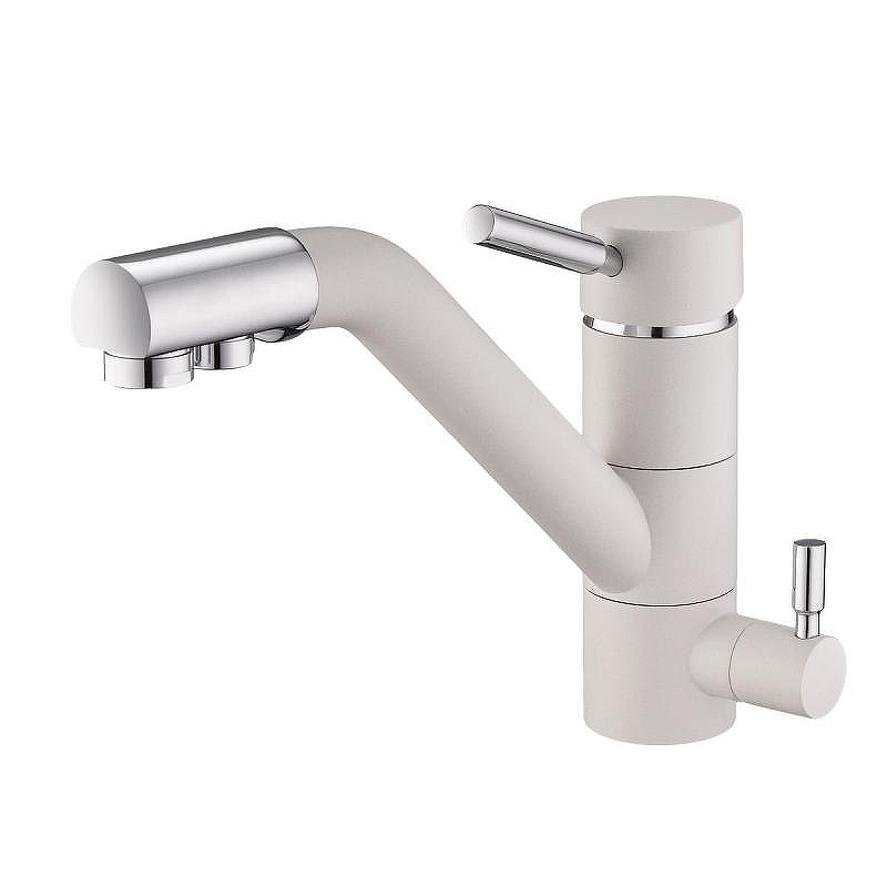 Смеситель для кухни Emar Quartz 3008.5 цвет Агат