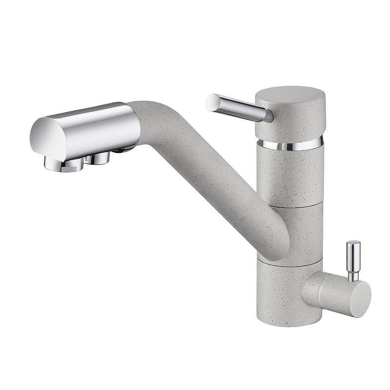 Смеситель для кухни Emar Quartz 3008.6 цвет Барит