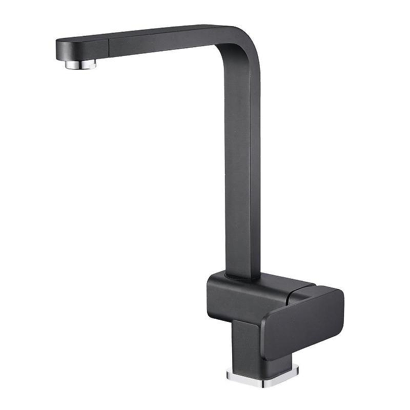 Смеситель для кухни Emar Quartz 3014.12 цвет Оникс