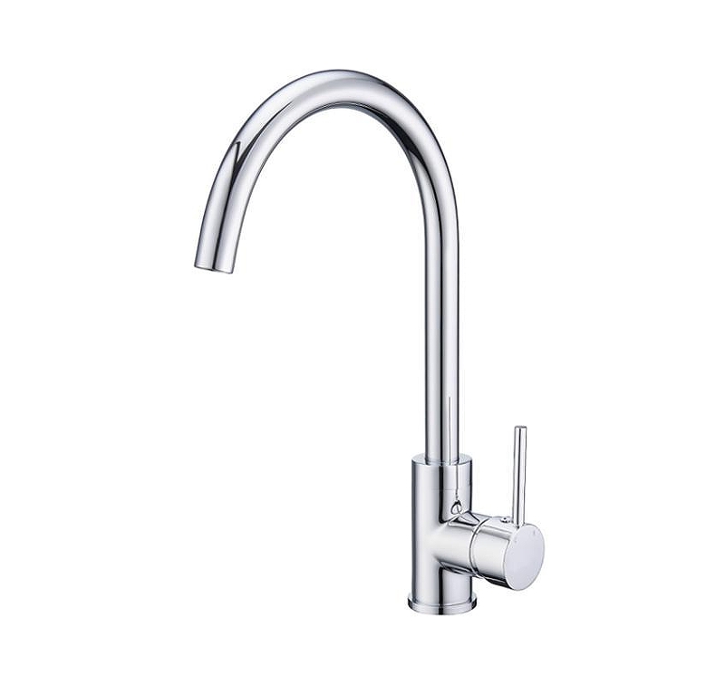 Смеситель для кухни Emar Steel ЕС - 3004 цвет Хром