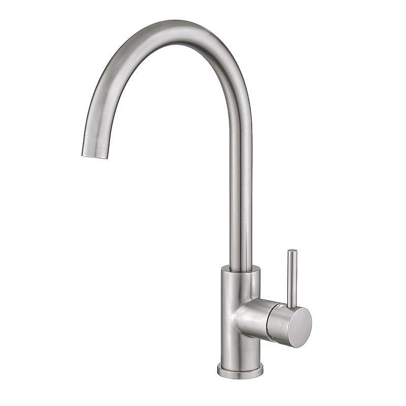 Смеситель для кухни Emar Steel ЕС - 3004 цвет Satin