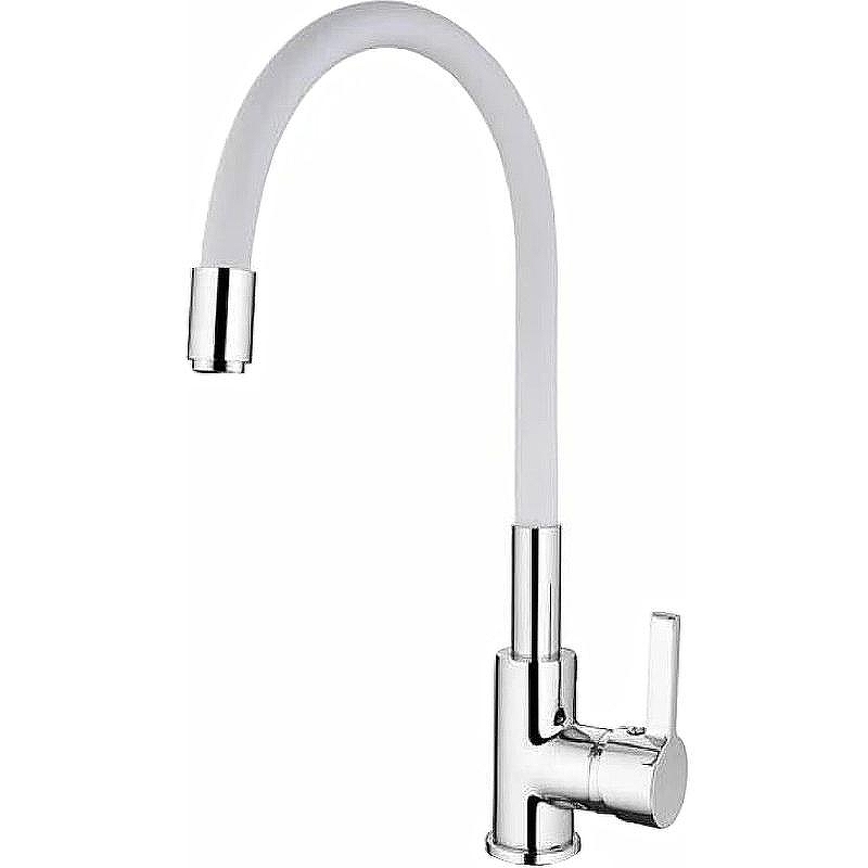 Смеситель для кухни ESKO Coral CL 519 W Хром Белый