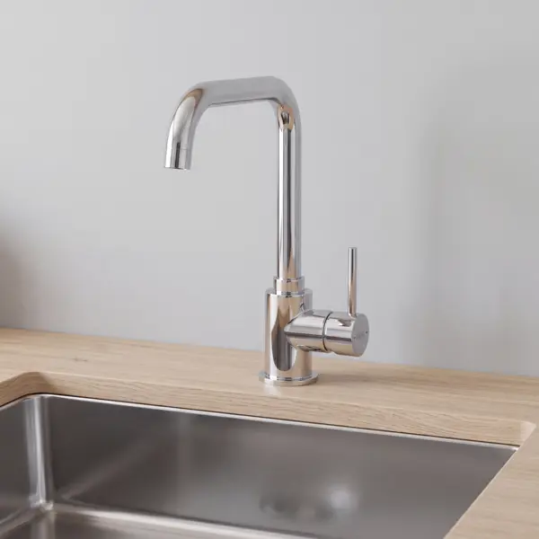 Смеситель для кухни Esko Elche EL519 23.5 см цвет хром