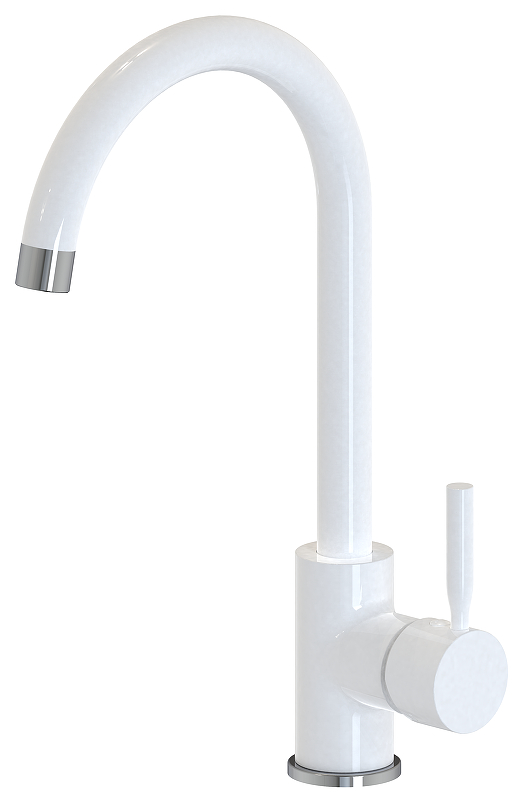 Смеситель для кухни ESKO Fresco FR 519 W цвет Белый