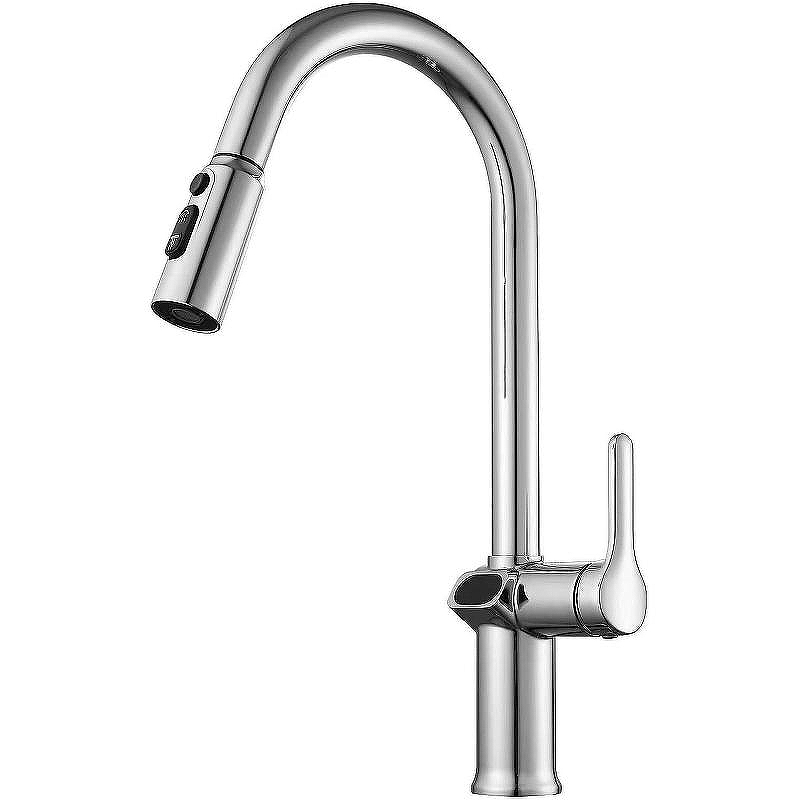 Смеситель для кухни ESKO Kitchen K15 LED Хром