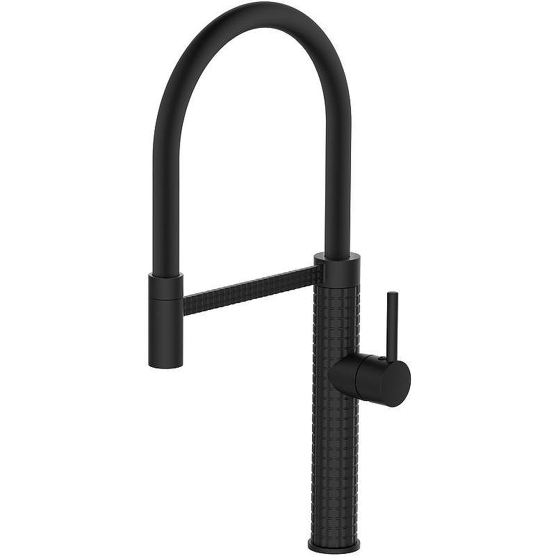 Смеситель для кухни ESKO Kitchen K51B Черный матовый
