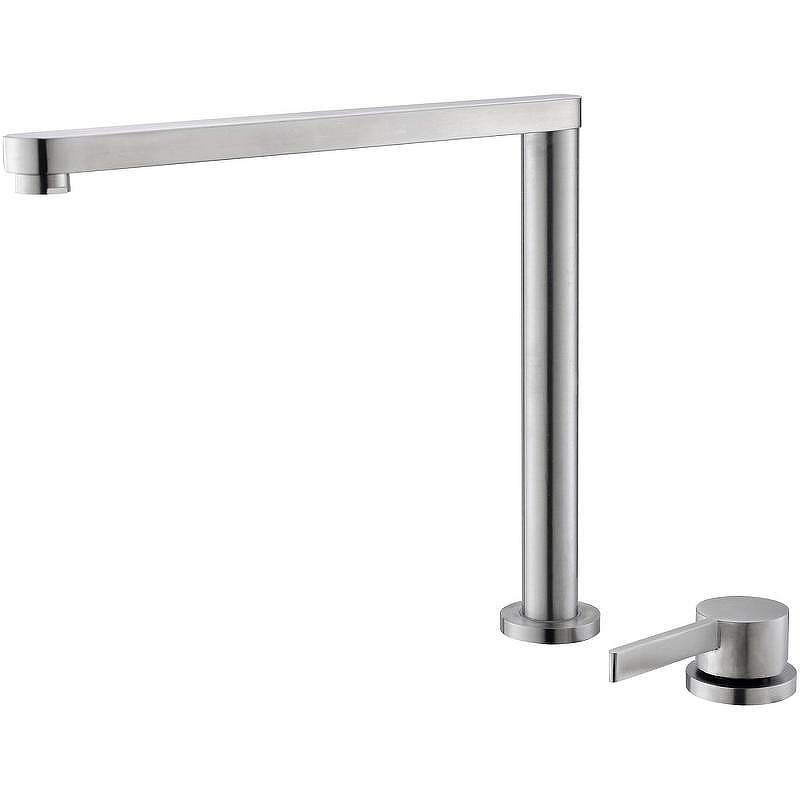 Смеситель для кухни ESKO Kitchen K52 Нержавеющая сталь