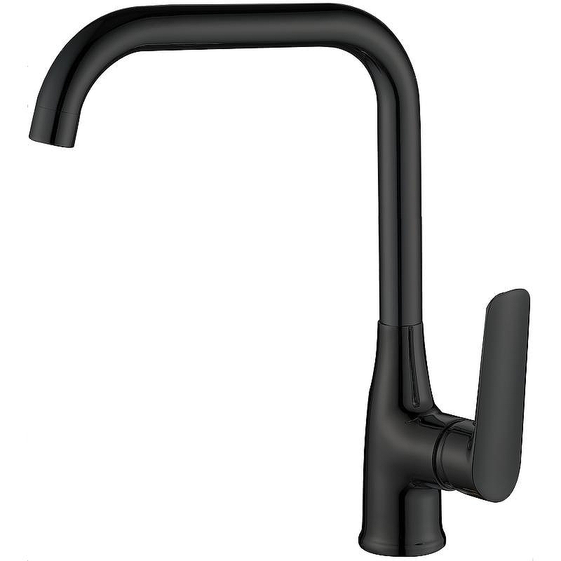 Смеситель для кухни ESKO Lagos Black LG06B Черный матовый
