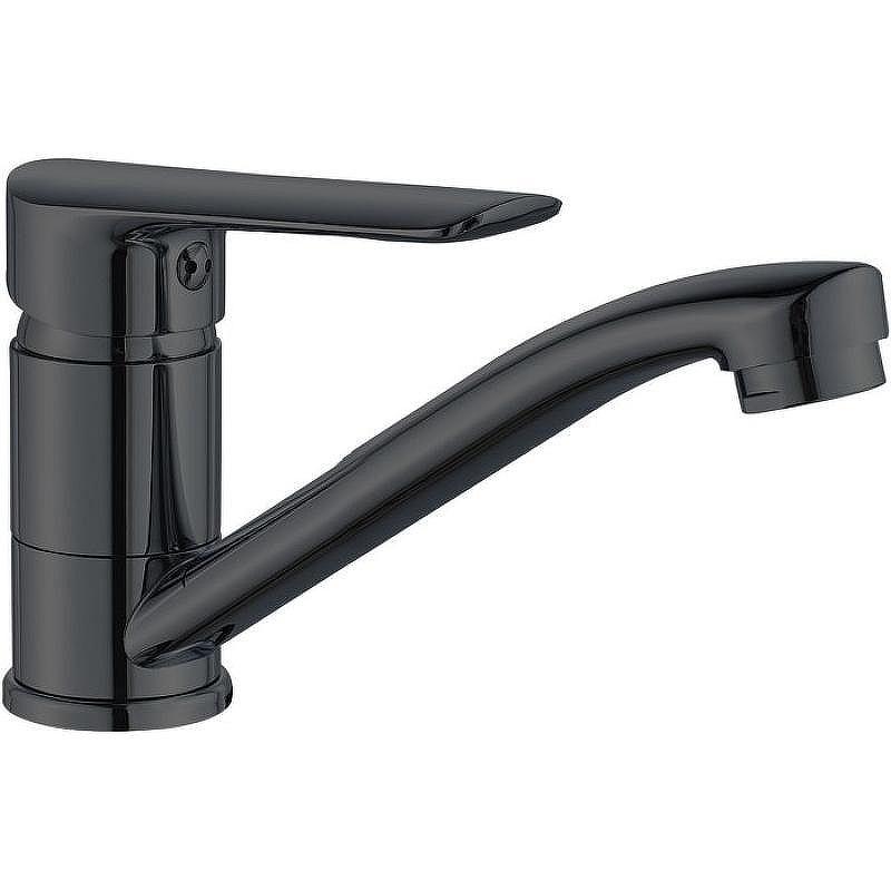 Смеситель для кухни ESKO Lagos Black LG15B Черный матовый