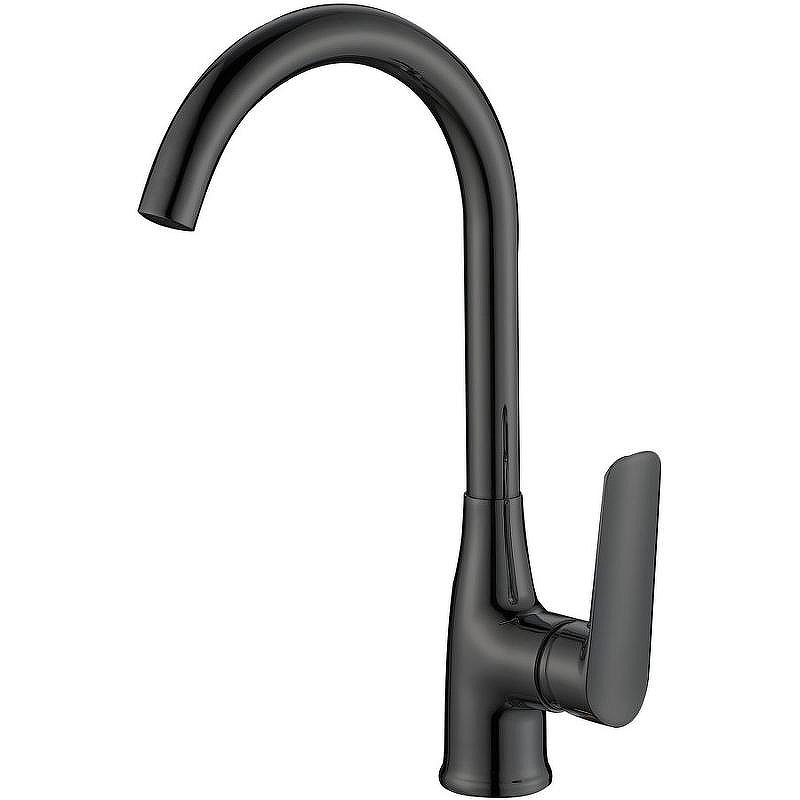 Смеситель для кухни ESKO Lagos Black LG519B Черный матовый