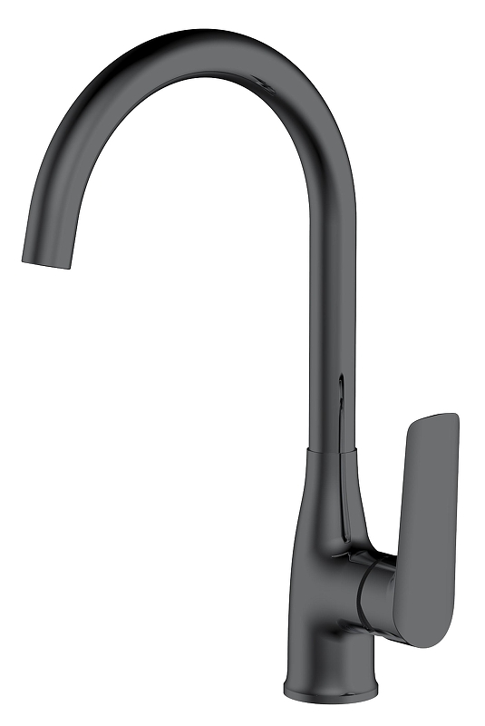 Смеситель для кухни ESKO Lagos Gun Metal LG519GM цвет Оружейная сталь