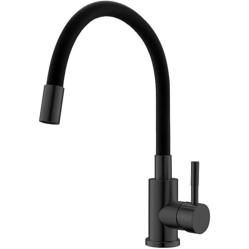 Смеситель для кухни ESKO Snake K44BTotal Черный матовый