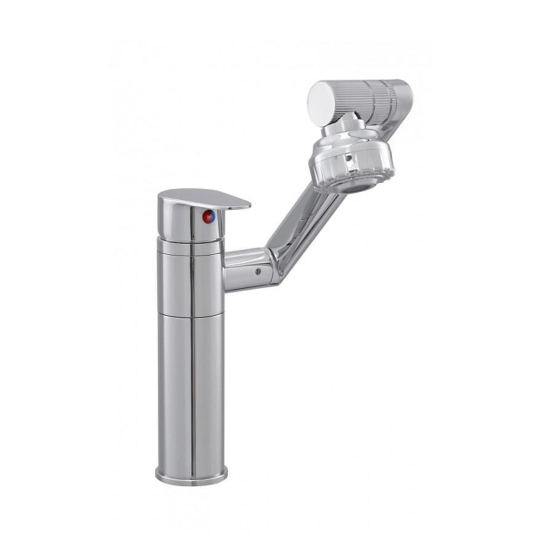 Смеситель для кухни Fashun A4017 цвет Хром
