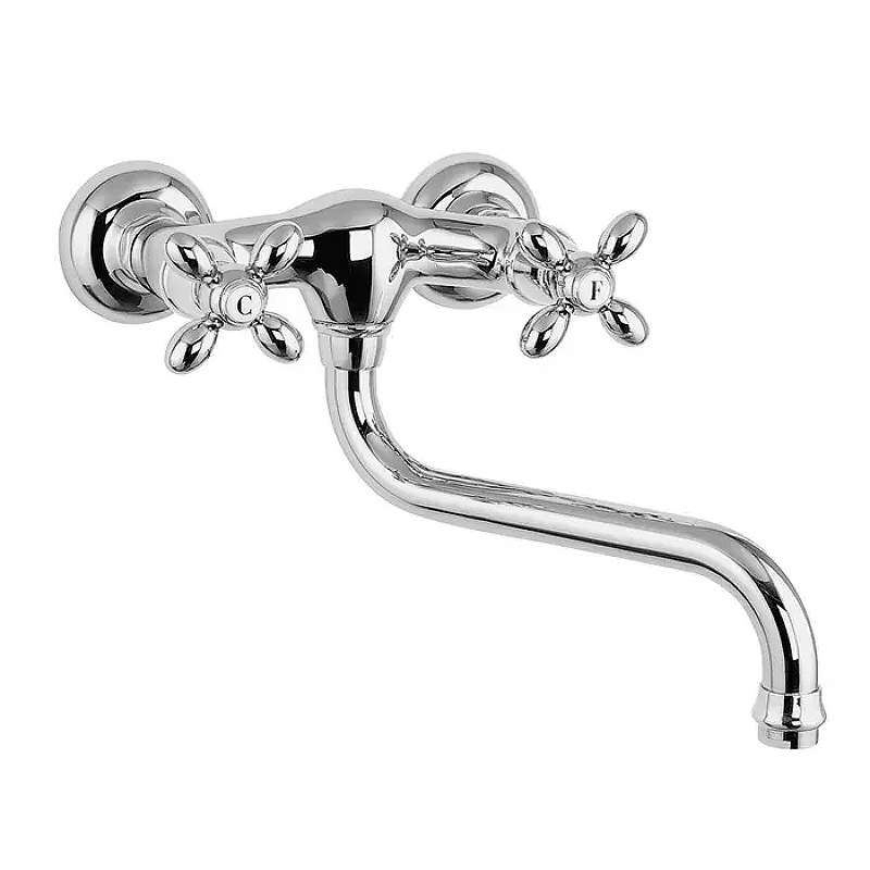 Смеситель для кухни Fima Carlo Frattini Kitchen F5006CR цвет Хром