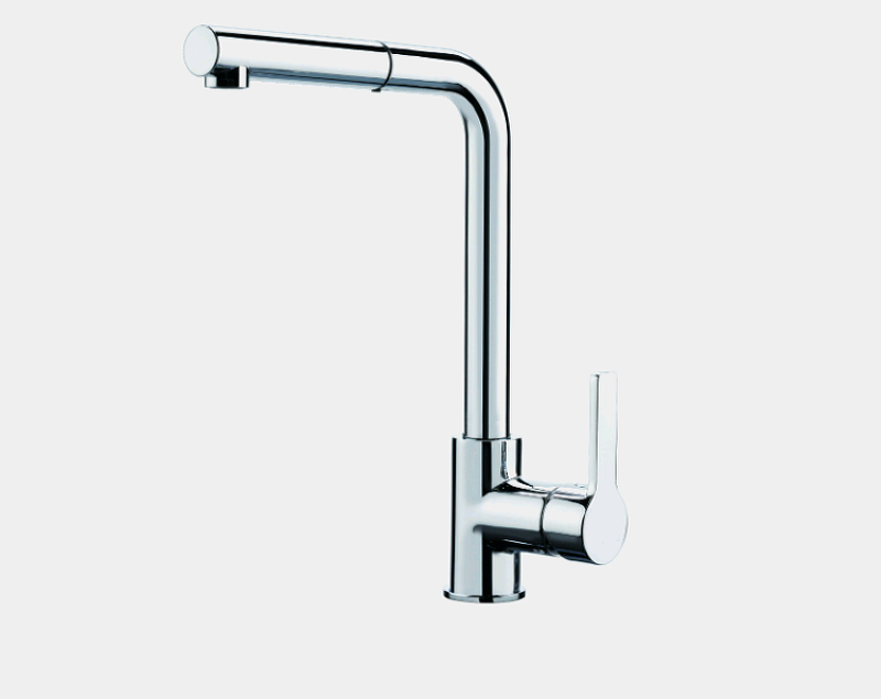 Смеситель для кухни Fima Carlo Frattini Kitchen F7029WOTHS цвет Шампань брашированная