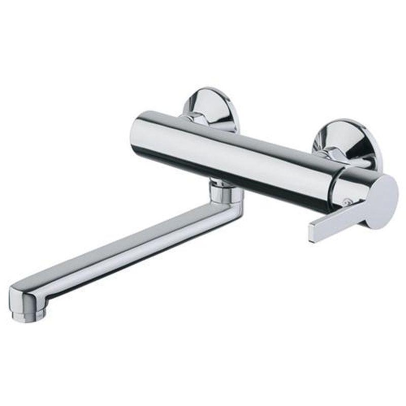 Смеситель для кухни Fiore Katana 77CR7540 цвет Хром