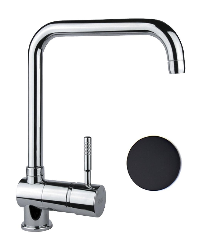 Смеситель для кухни Fiore Xenon 44NN5461 цвет Черный матовый