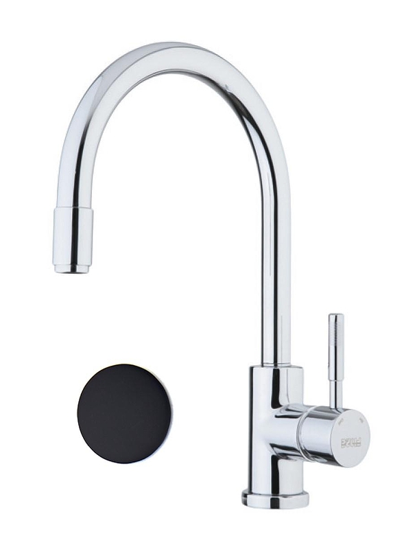 Смеситель для кухни Fiore Xenon 44NN5480 цвет Черный матовый