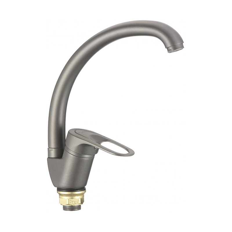 Смеситель для кухни Fmark FM4104Q цвет Графит